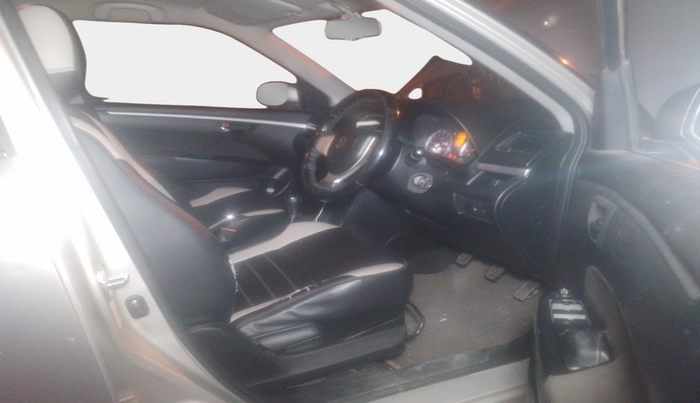 2011 Maruti Swift VXI, Petrol, Manual, 47,208 km, interior