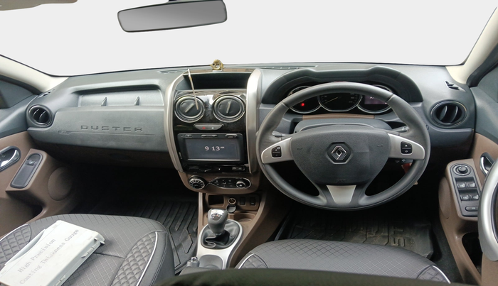 2016 Renault Duster 110 PS RXZ 4X2 AMT DIESEL, Diesel, Automatic, 33,517 km, interior