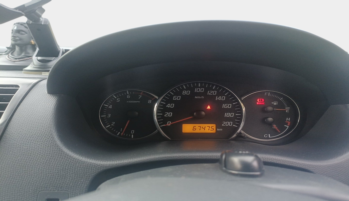 2011 Maruti Swift VXI, Petrol, Manual, 67,475 km, interior