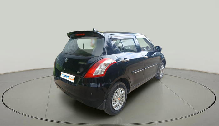 2011 Maruti Swift LXI, Petrol, Manual, 83,073 km, exterior