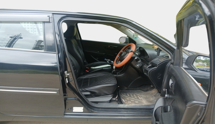 2011 Maruti Swift LXI, Petrol, Manual, 83,073 km, interior