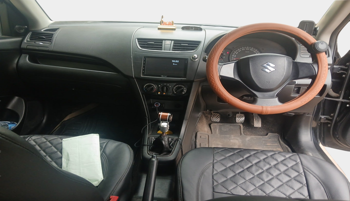 2011 Maruti Swift LXI, Petrol, Manual, 83,073 km, interior