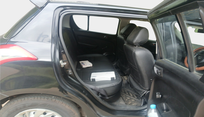 2011 Maruti Swift LXI, Petrol, Manual, 83,073 km, interior