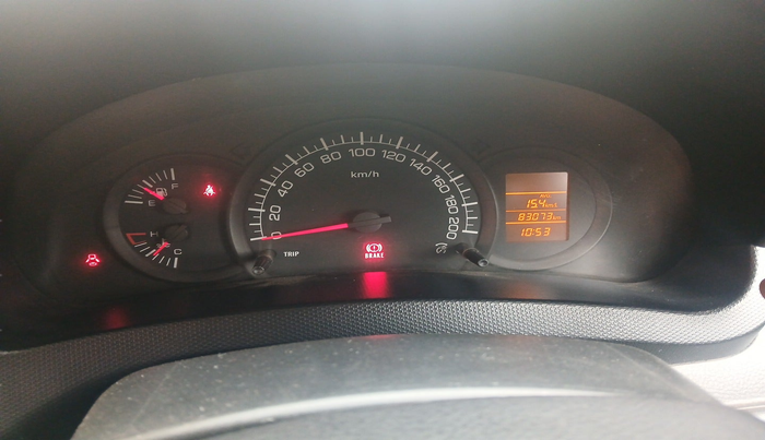 2011 Maruti Swift LXI, Petrol, Manual, 83,073 km, interior