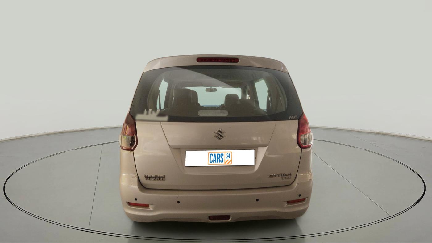 2013 Maruti Ertiga VDI, Diesel, Manual, 93,184 km, exterior