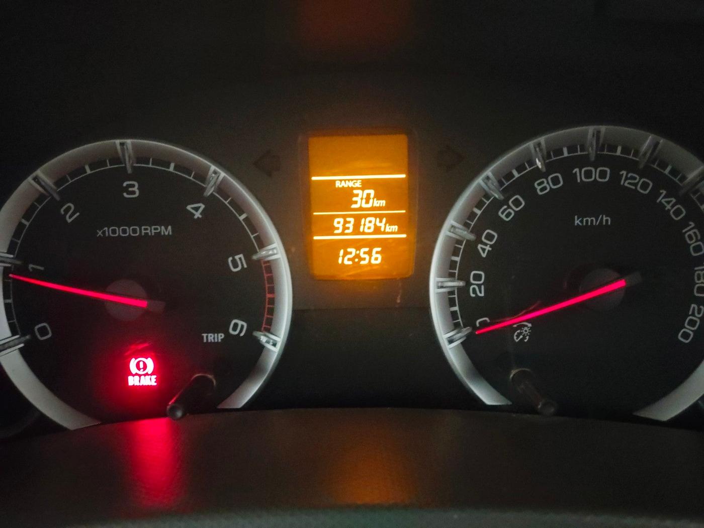2013 Maruti Ertiga VDI, Diesel, Manual, 93,184 km, interior