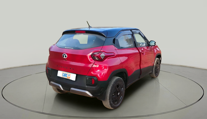 2024 Tata PUNCH EV ADVENTURE S LONG RANGE 3.3, Electric, Automatic, 8,708 km, exterior