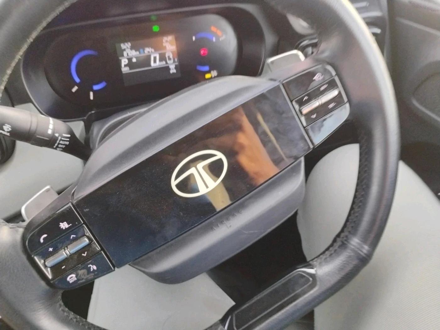 2024 Tata PUNCH EV ADVENTURE S LONG RANGE 3.3, Electric, Automatic, 8,708 km, interior