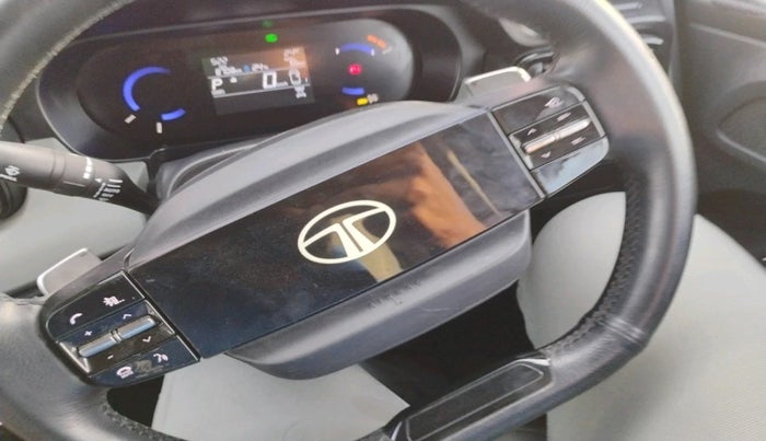 2024 Tata PUNCH EV ADVENTURE S LONG RANGE 3.3, Electric, Automatic, 8,708 km, interior