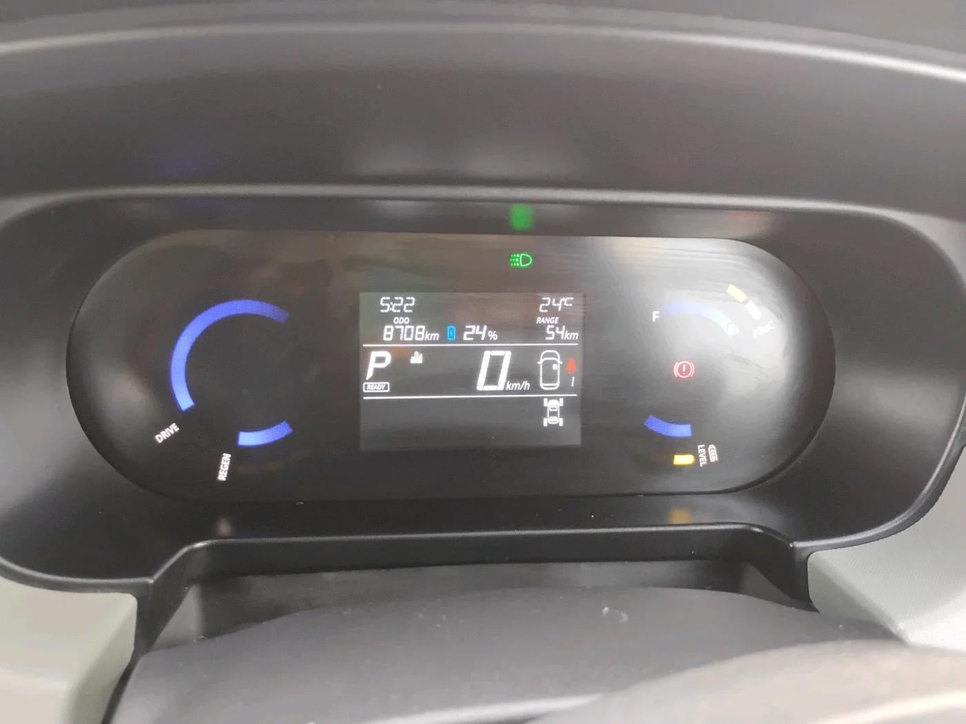 2024 Tata PUNCH EV ADVENTURE S LONG RANGE 3.3, Electric, Automatic, 8,708 km, interior