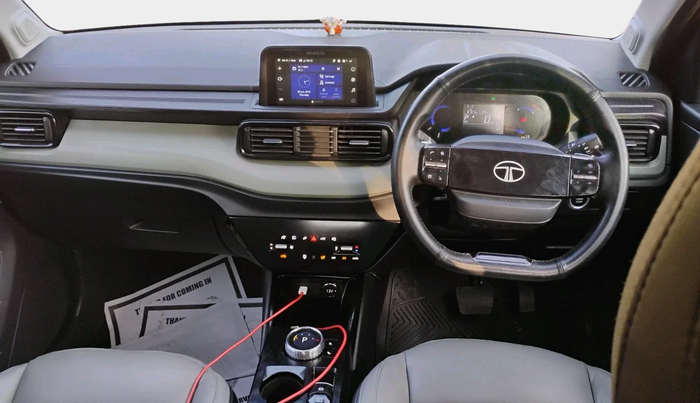 2024 Tata PUNCH EV ADVENTURE S LONG RANGE 3.3, Electric, Automatic, 8,708 km, interior