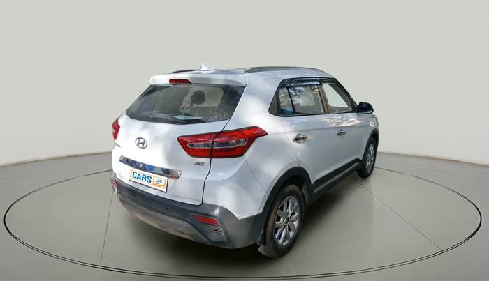 2019 Hyundai Creta SX 1.6 DIESEL, Diesel, Manual, 1,41,906 km, exterior