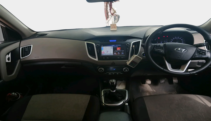 2019 Hyundai Creta SX 1.6 DIESEL, Diesel, Manual, 1,41,906 km, interior