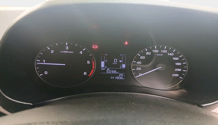 2019 Hyundai Creta SX 1.6 DIESEL, Diesel, Manual, 1,41,906 km, interior