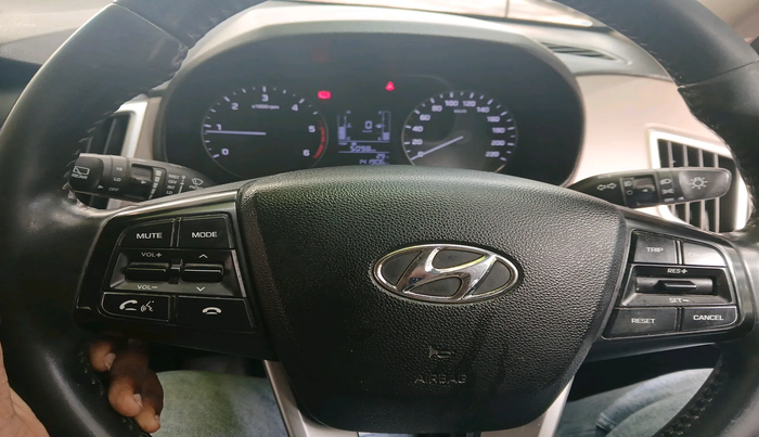 2019 Hyundai Creta SX 1.6 DIESEL, Diesel, Manual, 1,41,906 km, interior