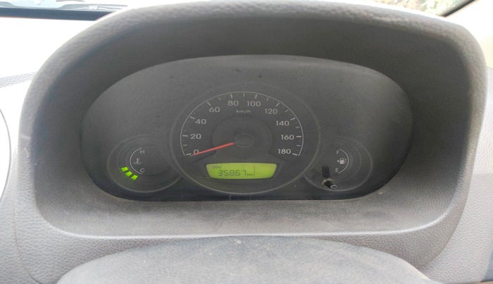 2017 Hyundai Eon ERA +, Petrol, Manual, 35,867 km, interior