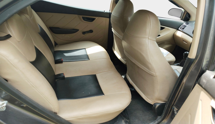 2017 Hyundai Eon ERA +, Petrol, Manual, 35,867 km, interior