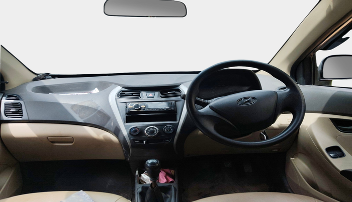 2017 Hyundai Eon ERA +, Petrol, Manual, 35,867 km, interior