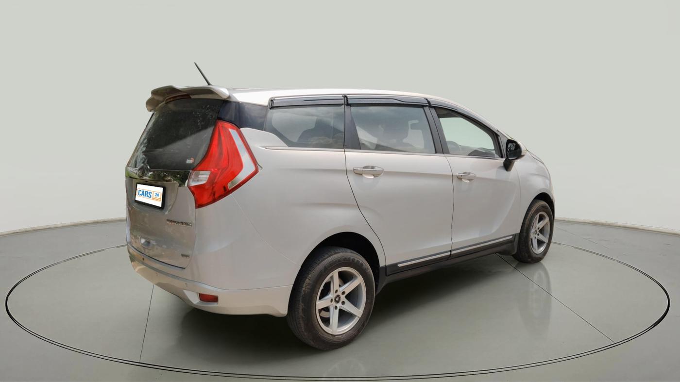 2018 Mahindra MARAZZO M6 8 STR, Diesel, Manual, 1,49,950 km, exterior