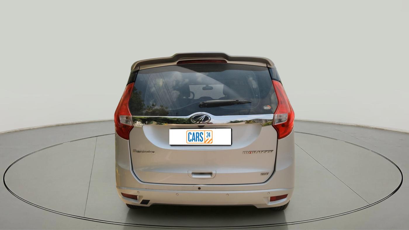2018 Mahindra MARAZZO M6 8 STR, Diesel, Manual, 1,49,950 km, exterior