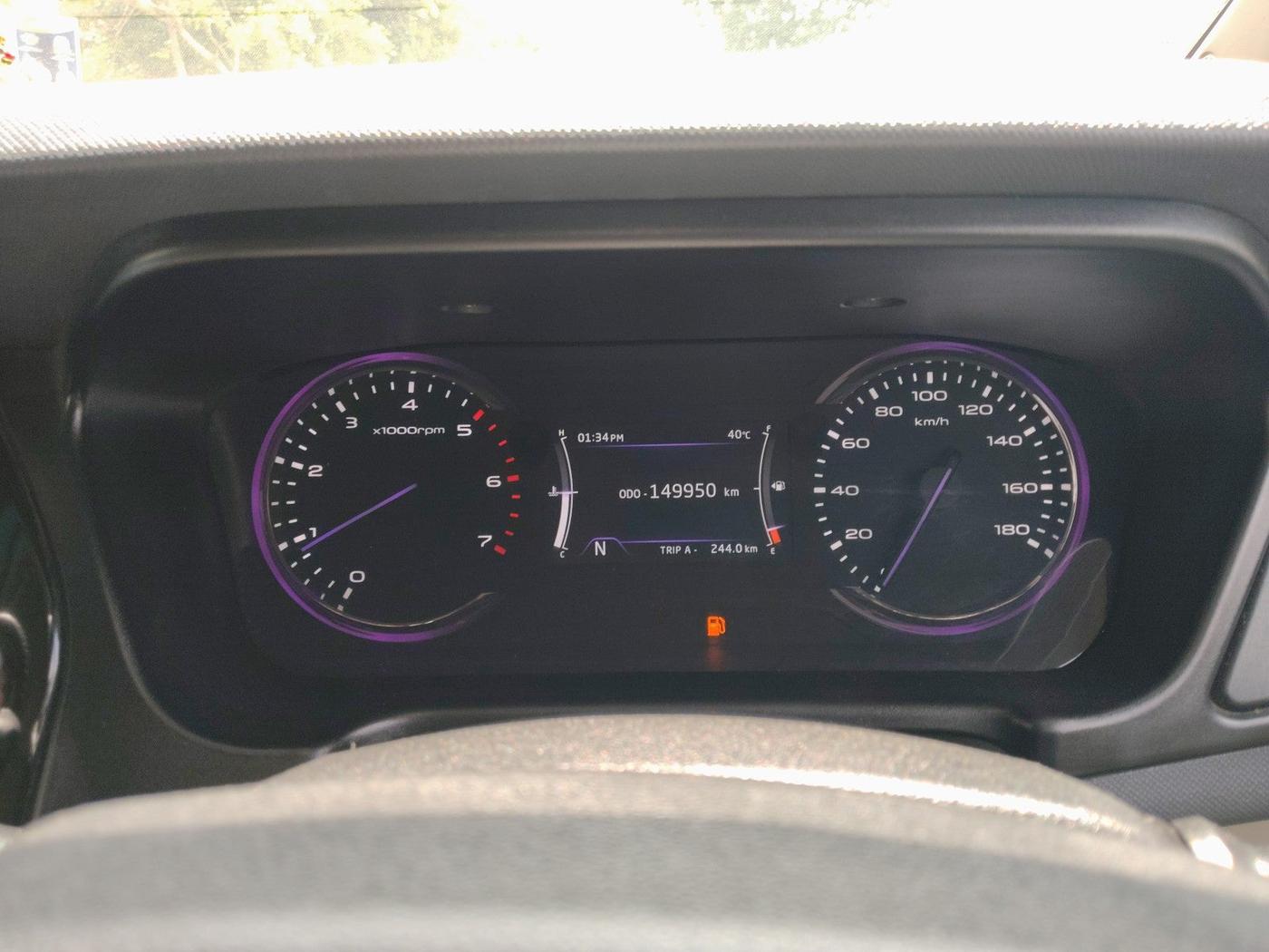 2018 Mahindra MARAZZO M6 8 STR, Diesel, Manual, 1,49,950 km, interior