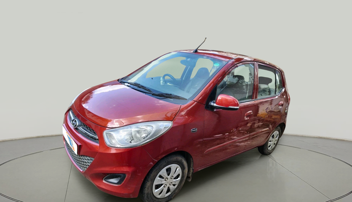 2012 Hyundai i10 SPORTZ 1.2 AT, Petrol, Automatic, 72,780 km, exterior