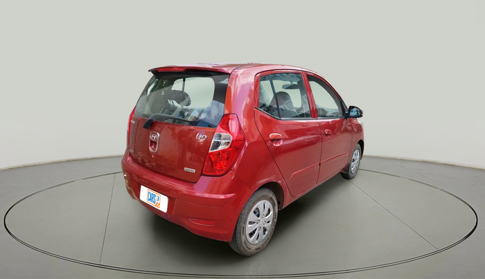 2012 Hyundai i10 SPORTZ 1.2 AT, Petrol, Automatic, 72,780 km, exterior
