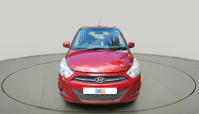 2012 Hyundai i10 SPORTZ 1.2 AT, Petrol, Automatic, 72,780 km, exterior