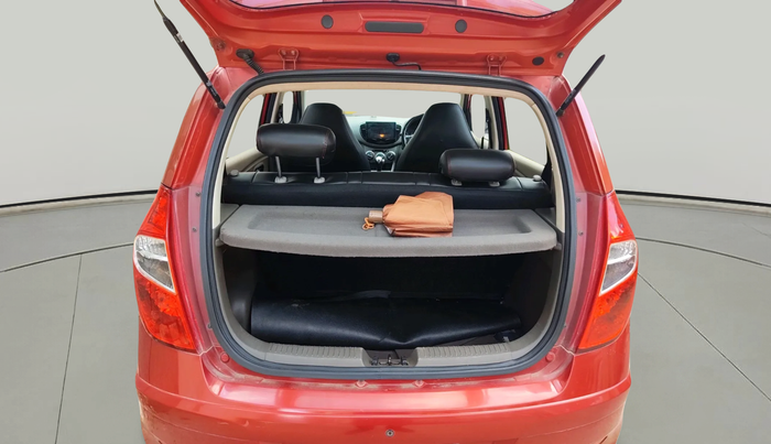 2012 Hyundai i10 SPORTZ 1.2 AT, Petrol, Automatic, 72,780 km, exterior