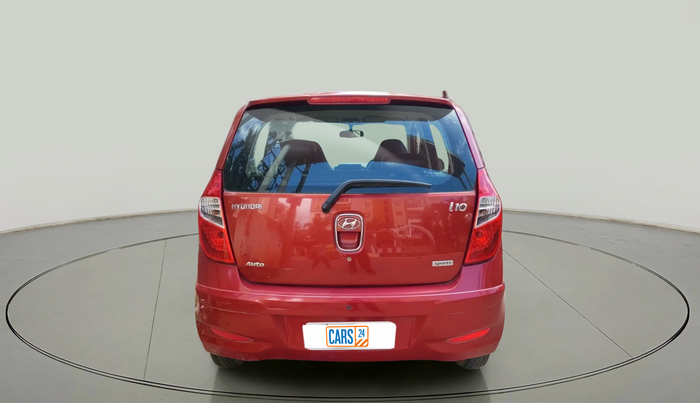 2012 Hyundai i10 SPORTZ 1.2 AT, Petrol, Automatic, 72,780 km, exterior