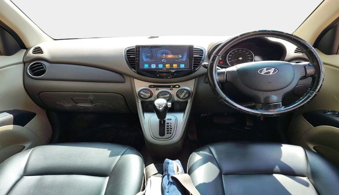 2012 Hyundai i10 SPORTZ 1.2 AT, Petrol, Automatic, 72,780 km, interior