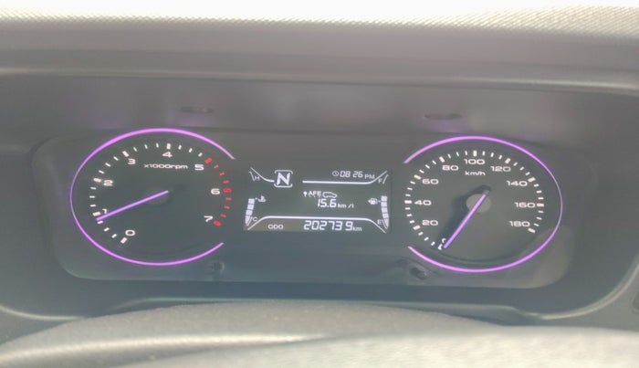 2019 Mahindra MARAZZO M2 8 STR, Diesel, Manual, 2,02,739 km, interior