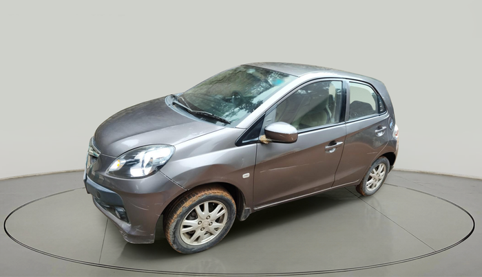2014 Honda Brio VX MT, Petrol, Manual, 1,16,719 km, exterior