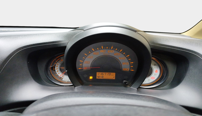 2014 Honda Brio VX MT, Petrol, Manual, 1,16,719 km, interior