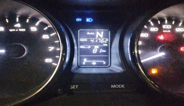 2019 Tata NEXON XZA PLUS PETROL, Petrol, Automatic, 41,762 km, interior