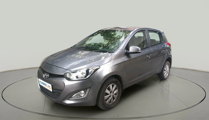 2014 Hyundai Elite i20 SPORTZ 1.2, Petrol, Manual, 92,457 km, exterior