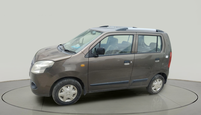 2012 Maruti Wagon R 1.0 LXI LPG, Petrol, Manual, 94,701 km, exterior