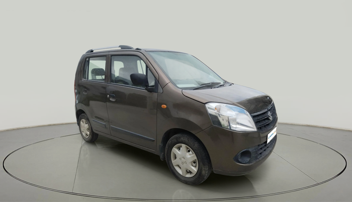 2012 Maruti Wagon R 1.0 LXI LPG, Petrol, Manual, 94,701 km, exterior