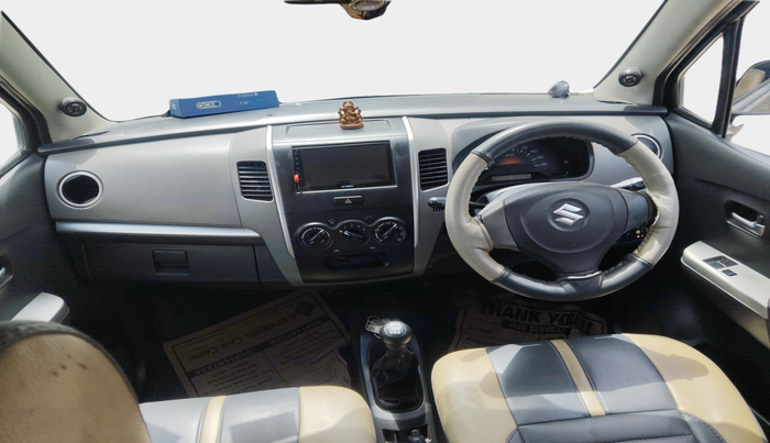 2012 Maruti Wagon R 1.0 LXI LPG, Petrol, Manual, 94,701 km, interior