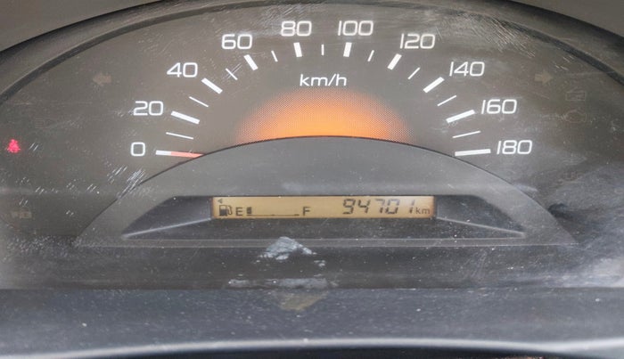 2012 Maruti Wagon R 1.0 LXI LPG, Petrol, Manual, 94,701 km, interior