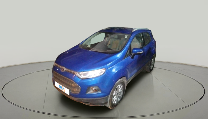 2015 Ford Ecosport TITANIUM 1.5L DIESEL, Diesel, Manual, 59,342 km, exterior