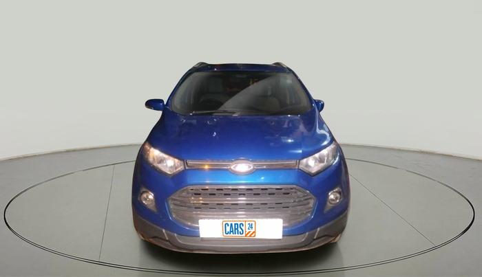 2015 Ford Ecosport TITANIUM 1.5L DIESEL, Diesel, Manual, 59,342 km, exterior