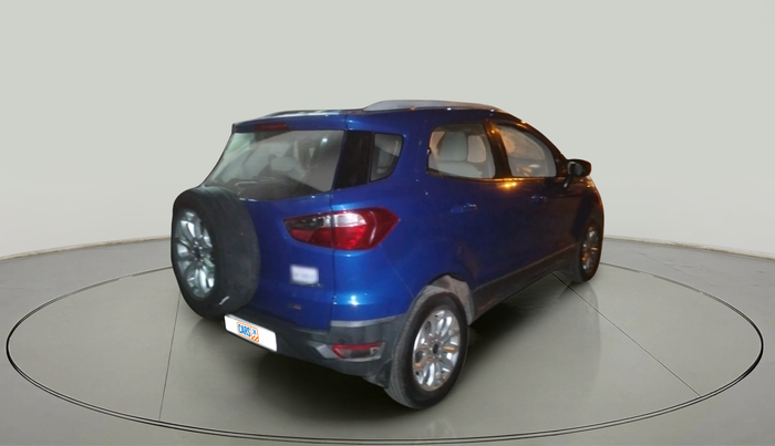 2015 Ford Ecosport TITANIUM 1.5L DIESEL, Diesel, Manual, 59,342 km, exterior