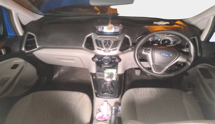 2015 Ford Ecosport TITANIUM 1.5L DIESEL, Diesel, Manual, 59,342 km, interior