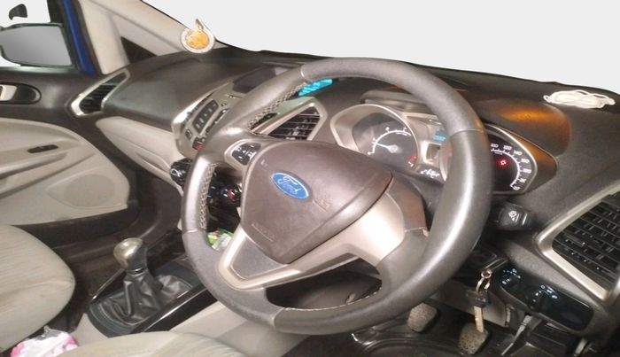 2015 Ford Ecosport TITANIUM 1.5L DIESEL, Diesel, Manual, 59,342 km, interior