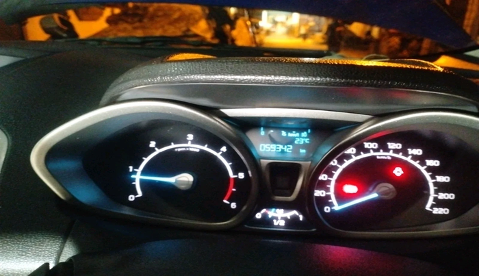 2015 Ford Ecosport TITANIUM 1.5L DIESEL, Diesel, Manual, 59,342 km, interior