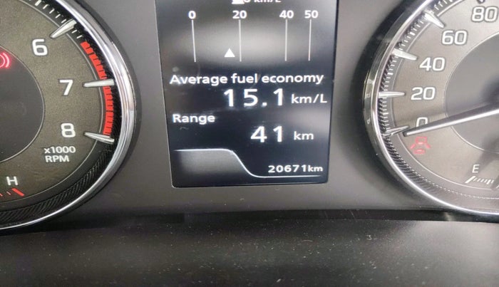 2022 Maruti Baleno ZETA PETROL 1.2, Petrol, Manual, 20,671 km, interior