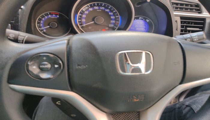 2016 Honda Jazz 1.2L I-VTEC SV, Petrol, Manual, 41,431 km, interior