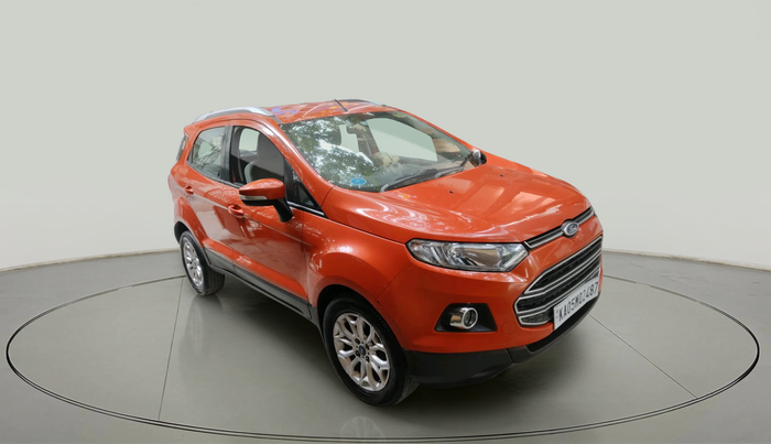2014 Ford Ecosport TITANIUM 1.5L DIESEL, Diesel, Manual, 89,534 km, exterior