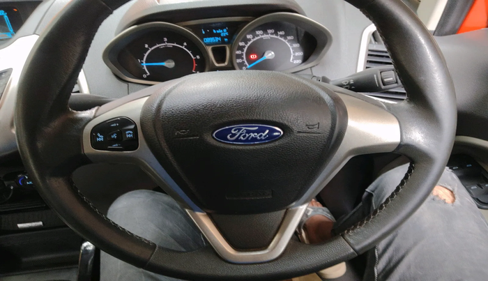 2014 Ford Ecosport TITANIUM 1.5L DIESEL, Diesel, Manual, 89,534 km, interior